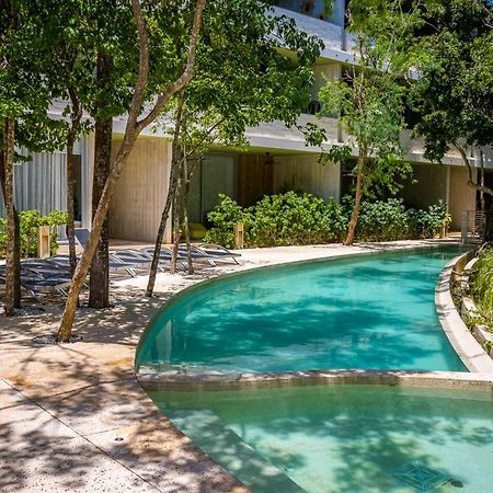 Attha Cenote, Aldea Zama Tulum Apartamento Exterior foto