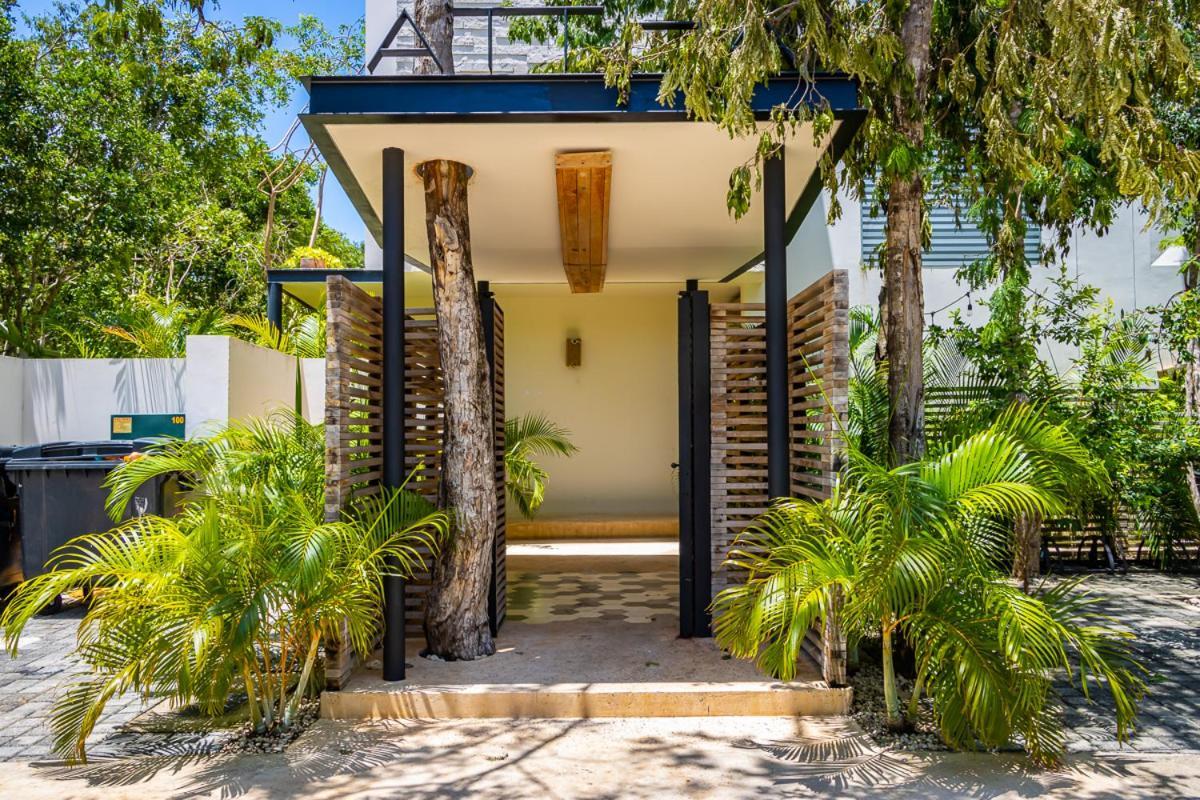 Attha Cenote, Aldea Zama Tulum Apartamento Exterior foto