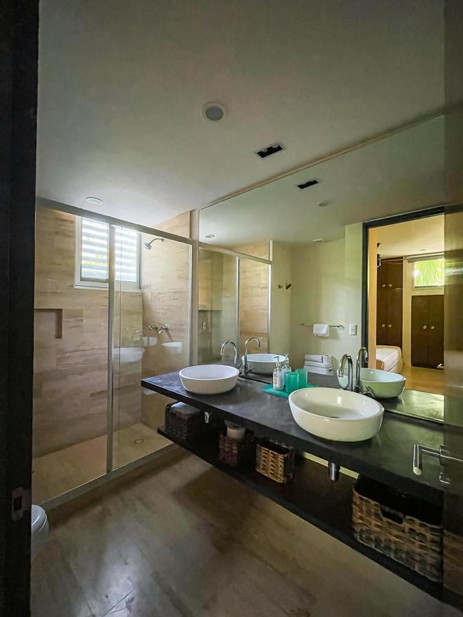 Attha Cenote, Aldea Zama Tulum Apartamento Exterior foto