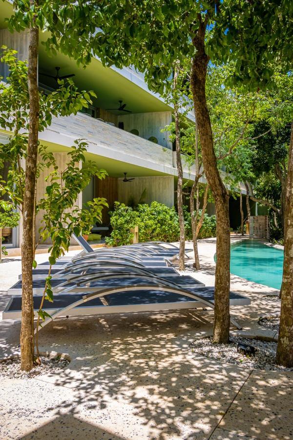 Attha Cenote, Aldea Zama Tulum Apartamento Exterior foto