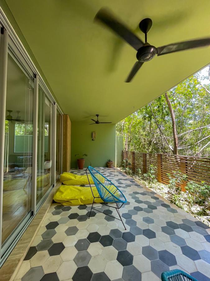 Attha Cenote, Aldea Zama Tulum Apartamento Exterior foto
