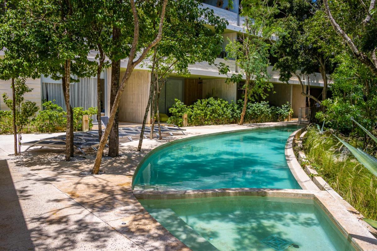 Attha Cenote, Aldea Zama Tulum Apartamento Exterior foto