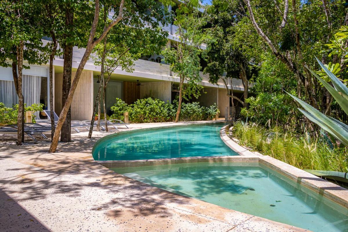 Attha Cenote, Aldea Zama Tulum Apartamento Exterior foto